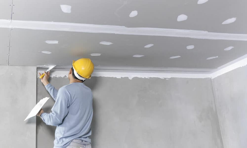 Güvendik alçı sıva uygulaması