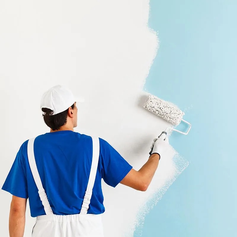 Güvendik iç cephe boyama