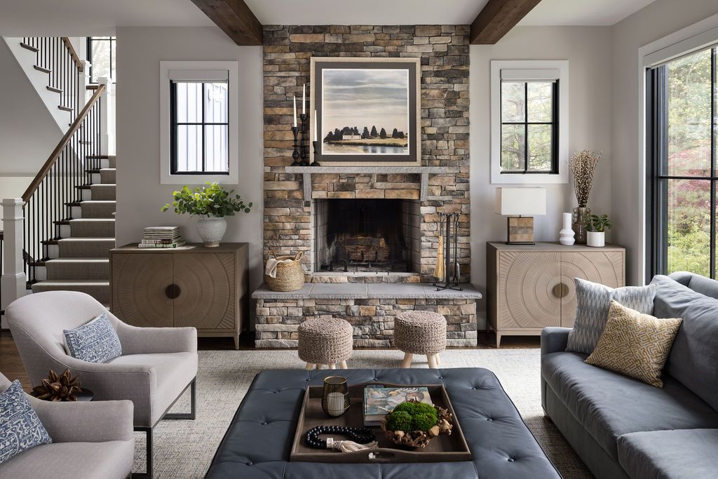 Güvendik iç cephe boyama örneği